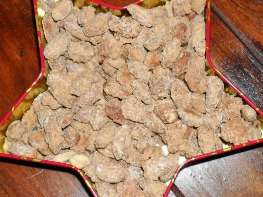 Rezept: Gebrannte Mandeln Bild Nr. 2 Gebrannte Mandeln - Rezept - Bild Nr. 2