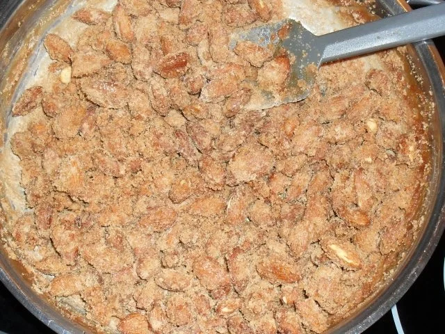 Rezept: Gebrannte Mandeln Bild Nr. 5 Gebrannte Mandeln - Rezept - Bild Nr. 5