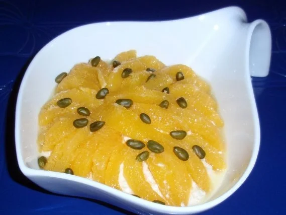 Weihnachtliches Milchreis-Dessert - Rezept - Bild Nr. 14