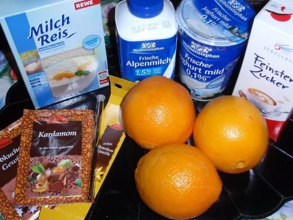 Weihnachtliches Milchreis-Dessert - Rezept - Bild Nr. 2