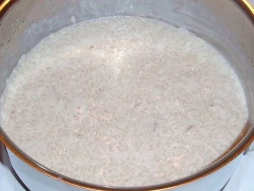 Weihnachtliches Milchreis-Dessert - Rezept - Bild Nr. 6