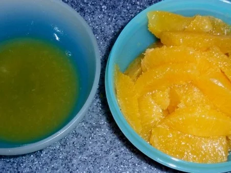 Weihnachtliches Milchreis-Dessert - Rezept - Bild Nr. 7