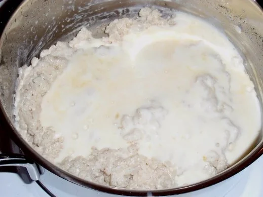 Weihnachtliches Milchreis-Dessert - Rezept - Bild Nr. 10