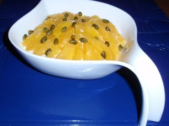 Weihnachtliches Milchreis-Dessert - Rezept - Bild Nr. 15