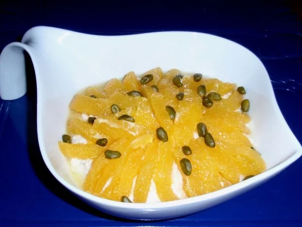 Weihnachtliches Milchreis-Dessert - Rezept - Bild Nr. 16