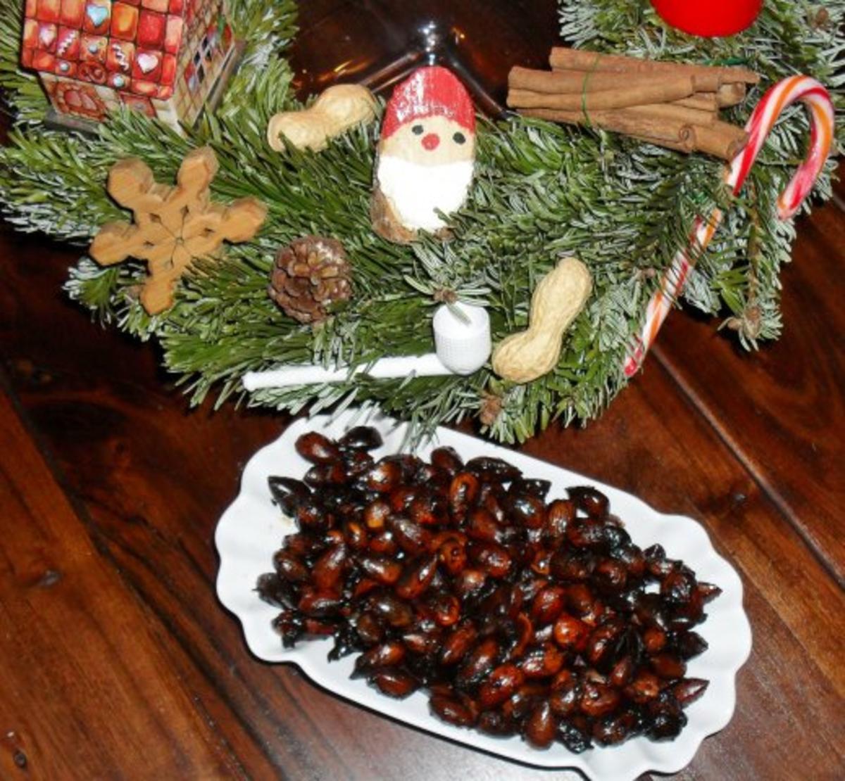 Gebrannte Chili-Mandeln - Rezept mit Bild - kochbar.de