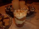 Dessert: Apfelkompott-Vanille-Becher - Rezept