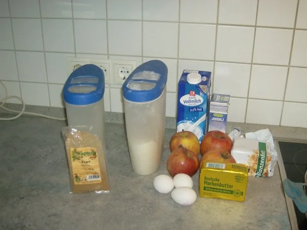 Apfelkiachal - Rezept - Bild Nr. 2