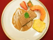 Torrone-Parfait mit Espresso-Zabaglione (Andrea Göpel) - Rezept