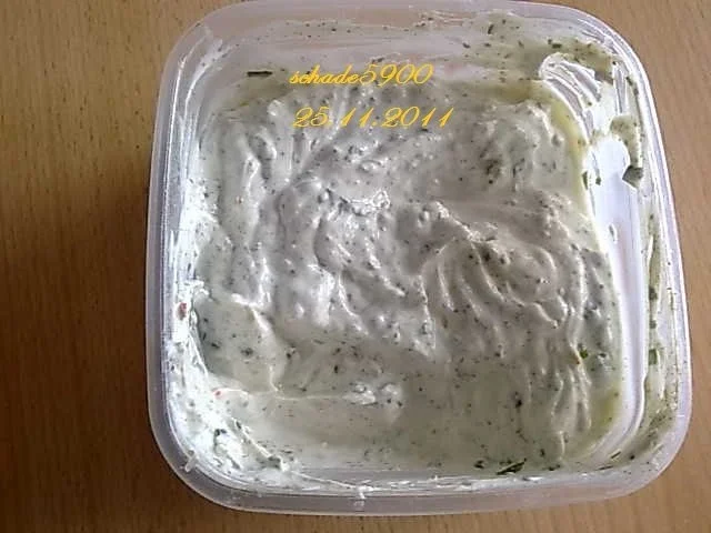 Quarkspeisen: Kräuterquark 02 - Rezept