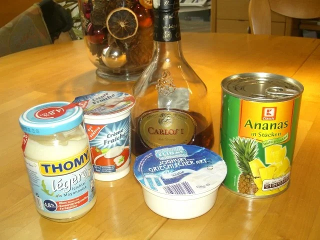 Steffi´s Ananasdip - Rezept