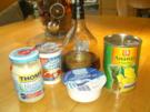 Steffi´s Ananasdip - Rezept