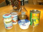 Steffi´s Ananasdip - Rezept