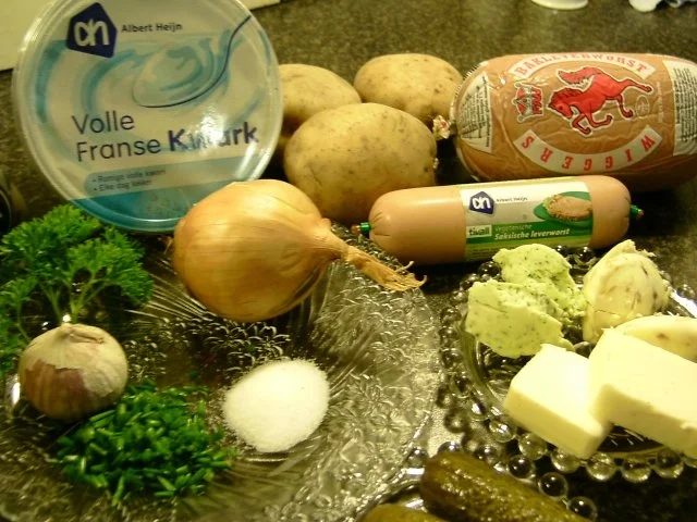 Kräuter-Kümmel-Quark  läd zum "Stelldichein" - Rezept - Bild Nr. 3