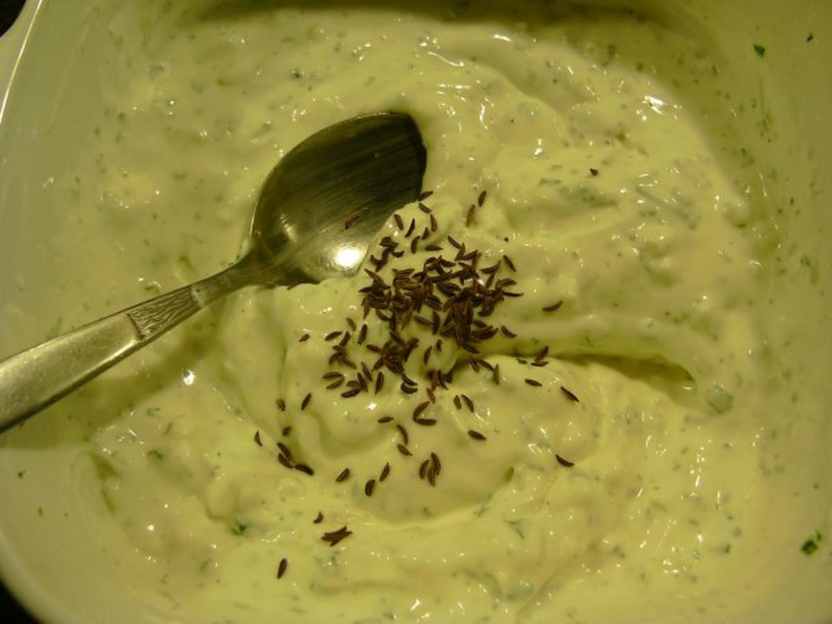 Kräuter-Kümmel-Quark  läd zum "Stelldichein" - Rezept - Bild Nr. 6