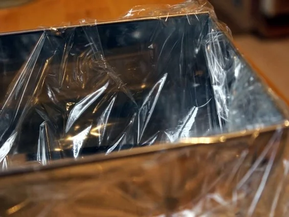 Rezept: Kardamom-Zimt-Parfait mit Maronensauce und Cranberries Bild Nr. 3 Kardamom-Zimt-Parfait mit Maronensauce und Cranberries - Rezept - Bild Nr. 3