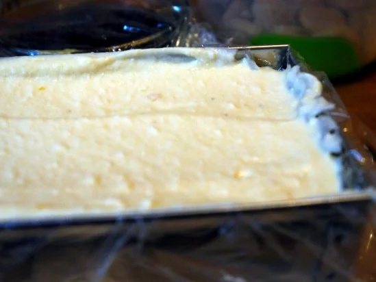 Rezept: Kardamom-Zimt-Parfait mit Maronensauce und Cranberries Bild Nr. 8 Kardamom-Zimt-Parfait mit Maronensauce und Cranberries - Rezept - Bild Nr. 8