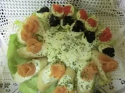 Eine schnelle Platte für Zwei, z.B zu HL ABEND - Rezept