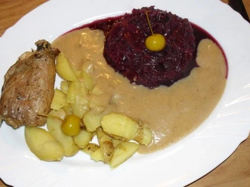 Rezept: Kaninchen nach Braumeisterart Kaninchen nach Braumeisterart - Rezept