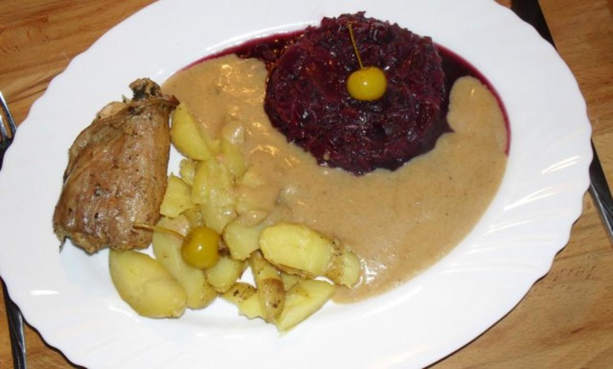 Bilder für Kaninchen nach Braumeisterart - Rezept