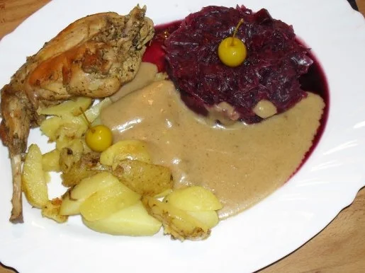 Rezept: Kaninchen nach Braumeisterart Bild Nr. 2 Kaninchen nach Braumeisterart - Rezept - Bild Nr. 2