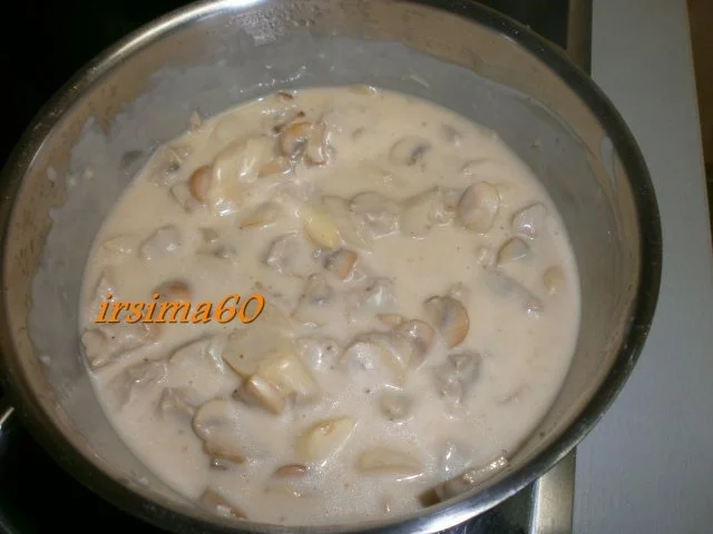 Ragout fin in Blätterteig Pasteten - Rezept - Bild Nr. 7