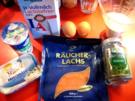 Lachsrolle - Rezept