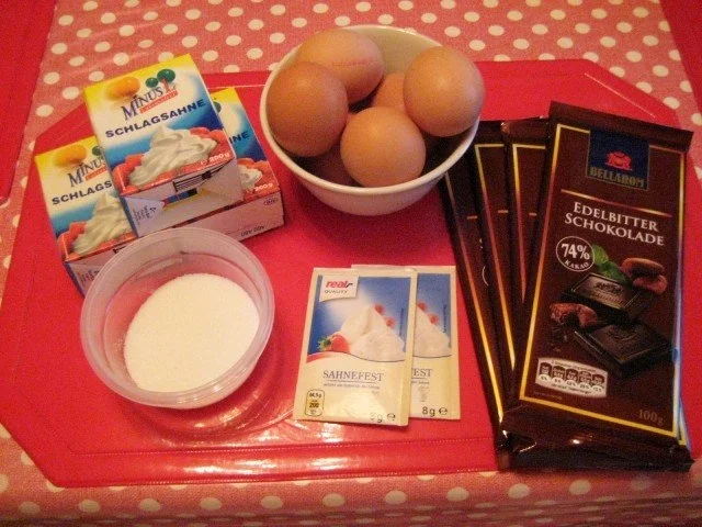 Rezept: Mousse au Chokolate Bild Nr. 2 Mousse au Chokolate - Rezept - Bild Nr. 2