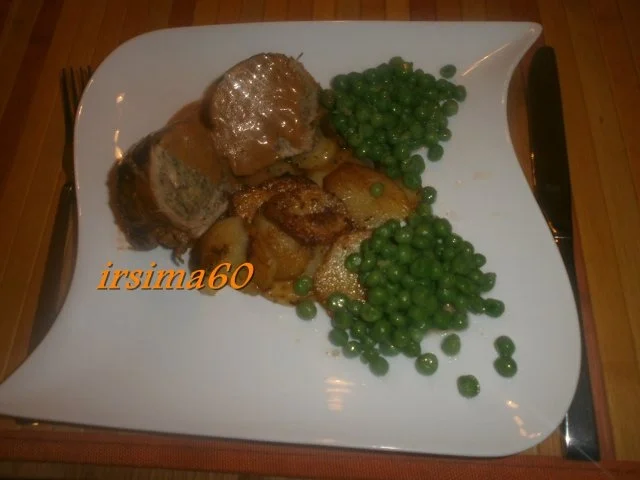 Kalbsrouladen mit pikanter Füllung - Rezept - Bild Nr. 2