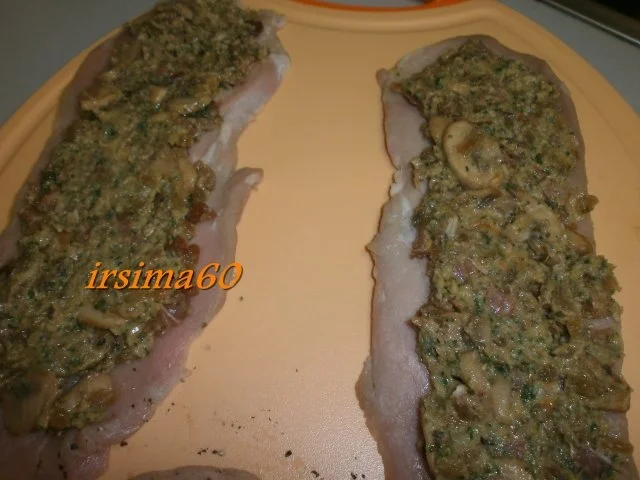 Kalbsrouladen mit pikanter Füllung - Rezept - Bild Nr. 7