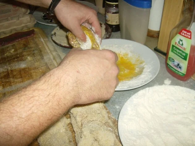 Rezept: Hirschschnitzel Bild Nr. 7 Hirschschnitzel - Rezept - Bild Nr. 7