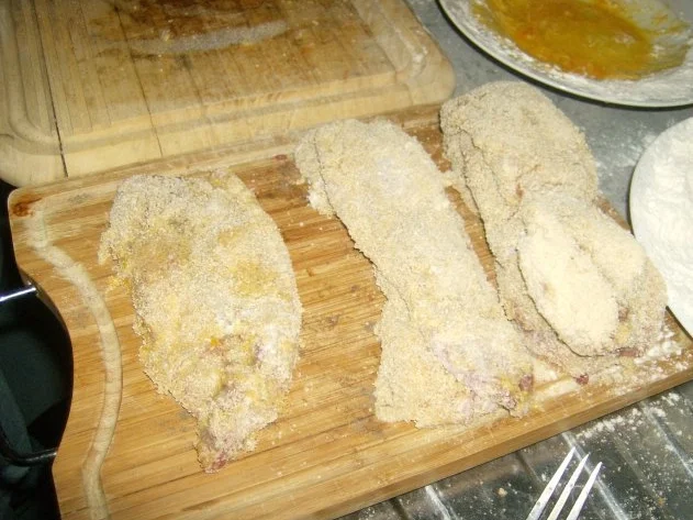 Rezept: Hirschschnitzel Bild Nr. 8 Hirschschnitzel - Rezept - Bild Nr. 8