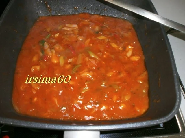 Rezept: Spaghetti mit Notfall Soße Bild Nr. 5 Spaghetti mit Notfall Soße - Rezept - Bild Nr. 5