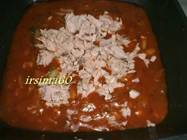 Rezept: Spaghetti mit Notfall Soße Bild Nr. 6 Spaghetti mit Notfall Soße - Rezept - Bild Nr. 6