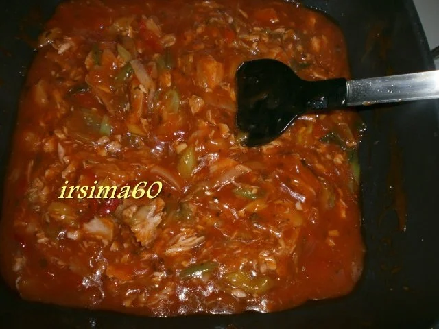 Rezept: Spaghetti mit Notfall Soße Bild Nr. 7 Spaghetti mit Notfall Soße - Rezept - Bild Nr. 7