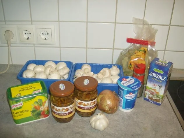 Rahmschwammerl - Rezept - Bild Nr. 3