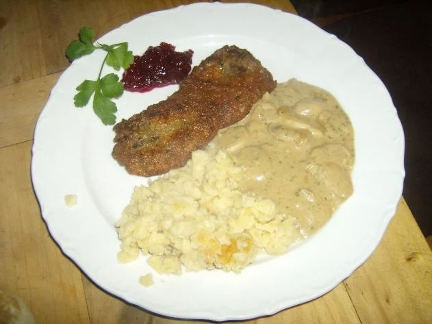 Rahmschwammerl - Rezept - Bild Nr. 2