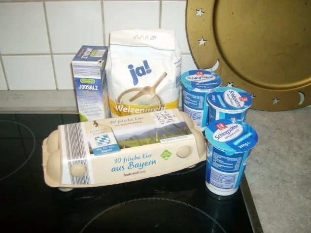 Rezept: Sahne Spätzle Bild Nr. 3 Sahne Spätzle - Rezept - Bild Nr. 3