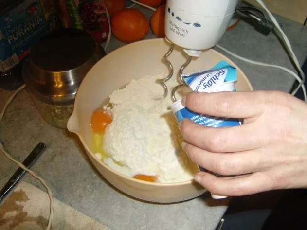 Rezept: Sahne Spätzle Bild Nr. 4 Sahne Spätzle - Rezept - Bild Nr. 4