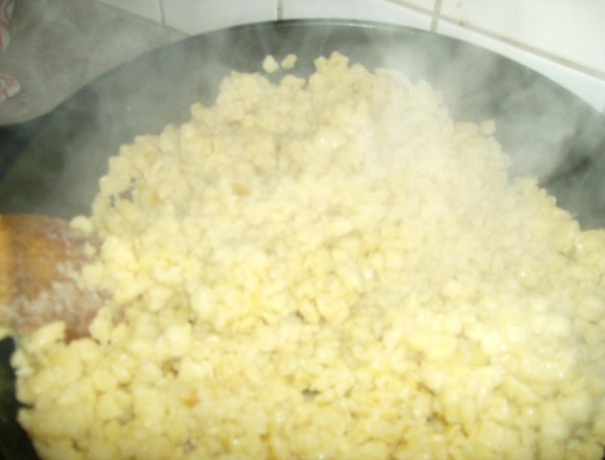 Sahne Spätzle - Rezept - Bild Nr. 7