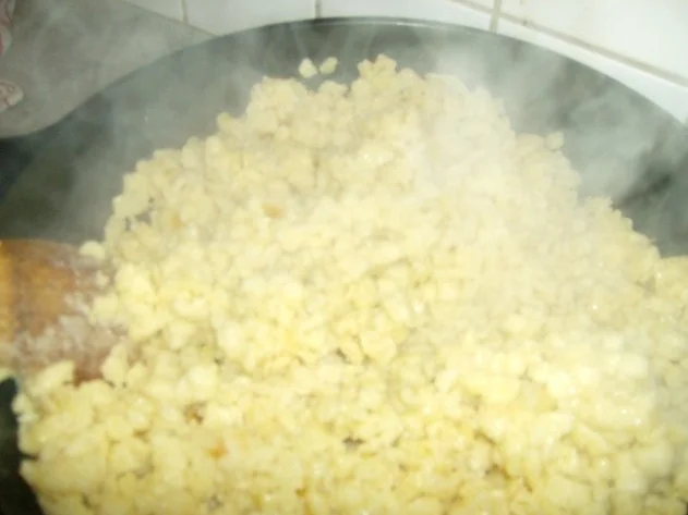 Rezept: Sahne Spätzle Bild Nr. 7 Sahne Spätzle - Rezept - Bild Nr. 7