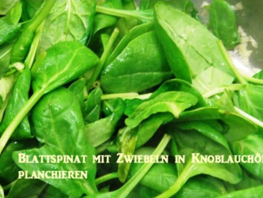 Spinat-Schaum-Süppchen - Rezept mit Bild