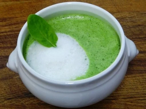 Spinat-Schaum-Süppchen - Rezept - Bild Nr. 3