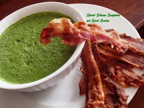 Spinat-Schaum-Süppchen - Rezept - Bild Nr. 4