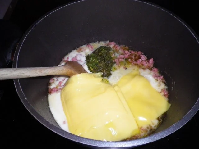 Mini - Maultaschen mit Pestosauce - Rezept - Bild Nr. 2