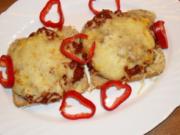 Bolognese - Toast - Rezept