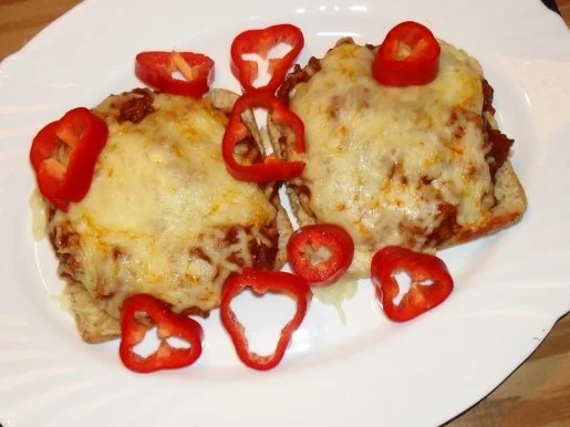 Bolognese - Toast - Rezept - Bild Nr. 2