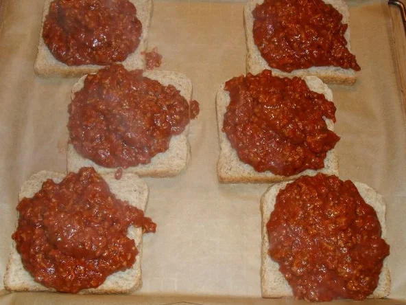 Bolognese - Toast - Rezept - Bild Nr. 3