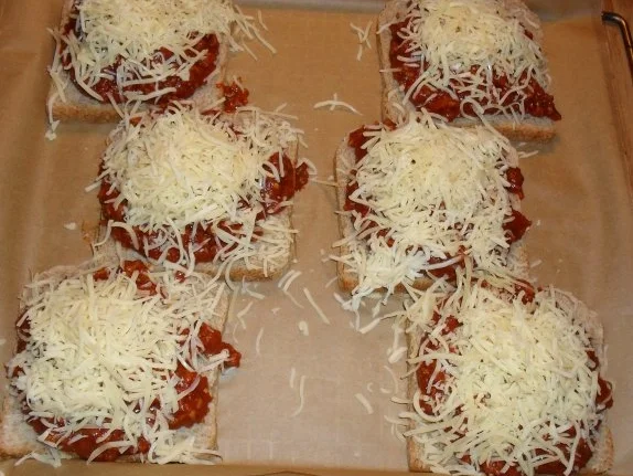 Bolognese - Toast - Rezept - Bild Nr. 4