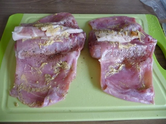 Rezept: Kaninchen : Das heilige Abendmahl Bild Nr. 4 Kaninchen : Das heilige Abendmahl - Rezept - Bild Nr. 4